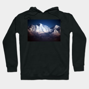 The Himalayan Snow Topped Peaks Hoodie